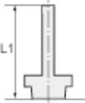 RIEGLER Drosselrückschlagventil, in Blockform, Alu eloxiert, Betriebstemperatur -10 °C bis 70 °C, G 1/2, PN max. 10 bar.-2