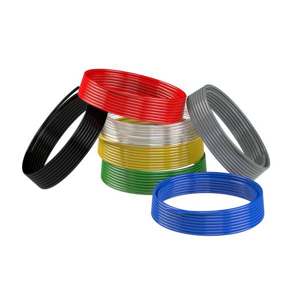 RIEGLER Polyethylenschlauch (LD-PE), Temp. -40 °C bis 60 °C, Schlauch-ø 8x1 mm, PN bei 23 °C max. 8 bar, blau, Rolle à 2