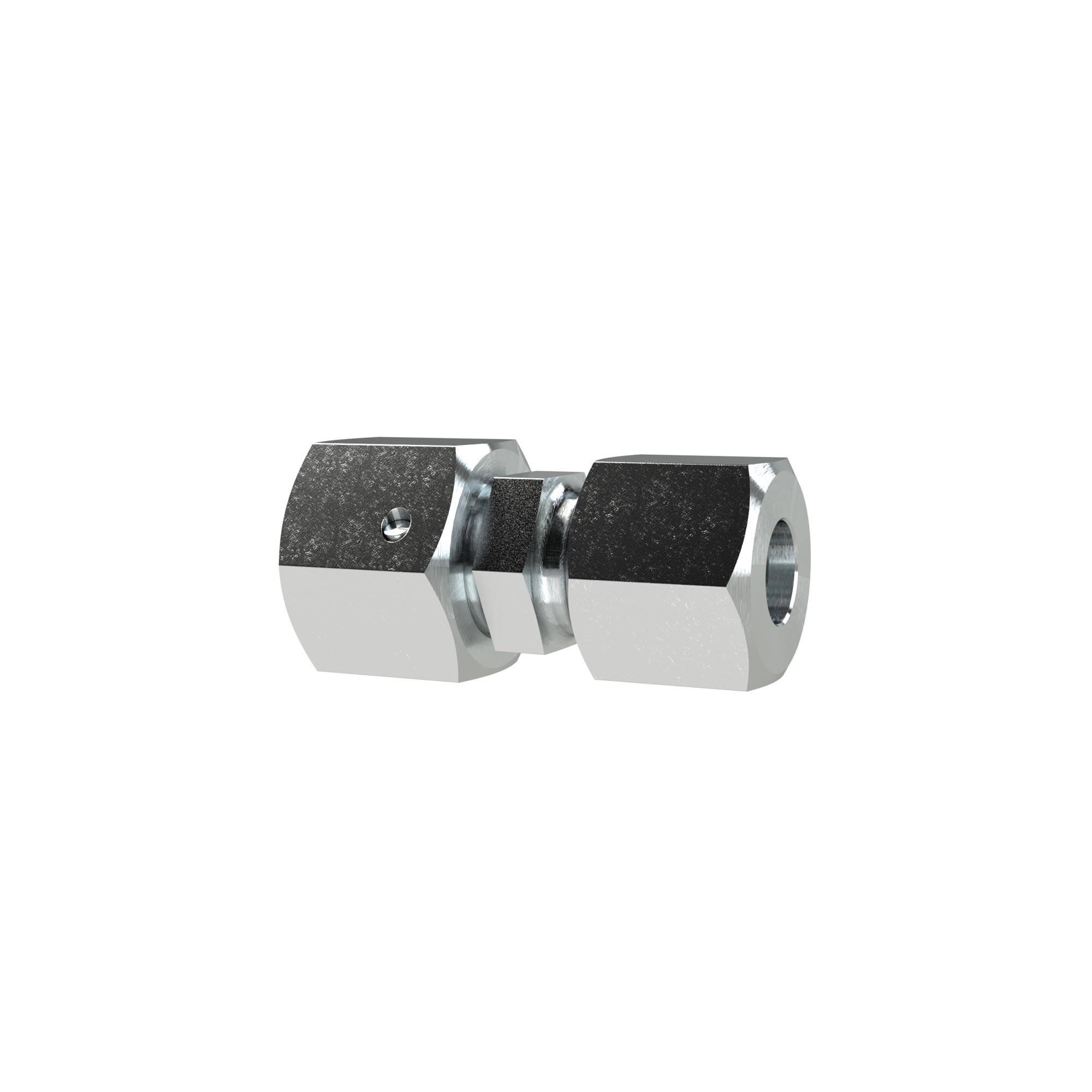 RIEGLER Reduzierung, Dichtkegel, Rohr-Außen-Ø Muffen 28/6 mm, PN max. 160 bar, SW1 32, SW2 14, SW3 41, Stahl verzinkt,.-0