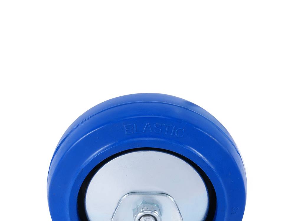 Riggatec Lenkrolle 100mm BLUE WHEEL-4