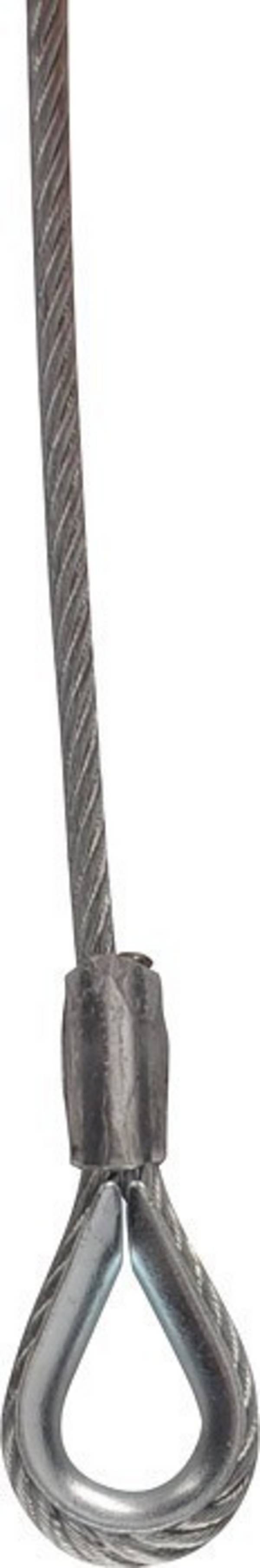 Riggatec Sicherungsseil, Safety 60cm x 3 mm bis 5 kg