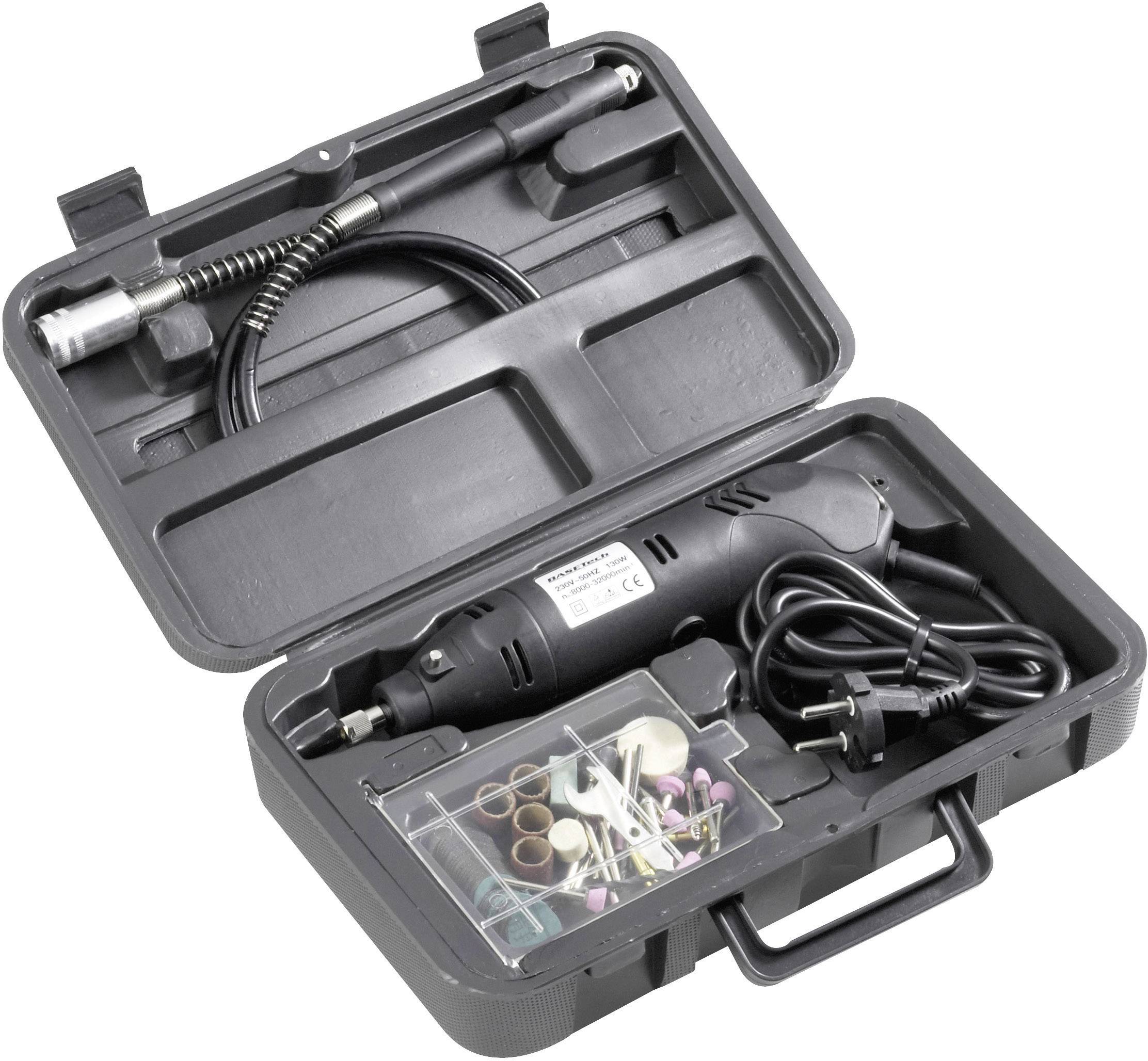 inkl Basetech Mini 814677 Multifunktionswerkzeug inkl Zubehör Koffer 80teilig