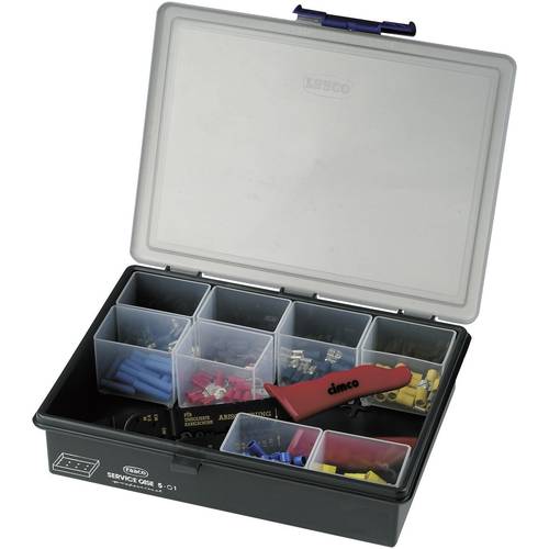 Thumbnail - Cimco 181530 Presszangen-Set 135teilig Isolierte Kabelschuhe 0.5 bis 6 mm²