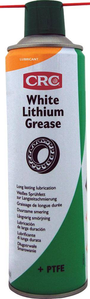 Sprühfett WHITE LITHIUM GREASE weiß 500 ml Spraydose CRC-0