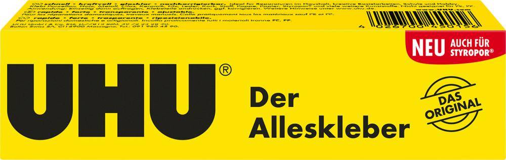 UHU ALLESKLEBER 125g Tube-0