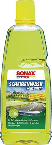 Sonax Scheiben-Wash Konz.1L mit Citrus - Artikel: 4064700260306-0