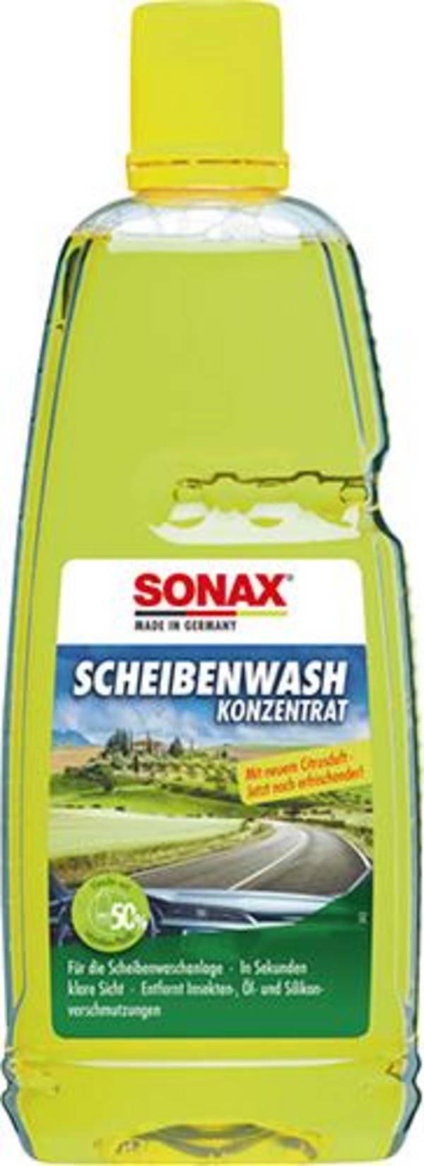 Sonax Scheiben-Wash Konz.1L mit Citrus - Artikel: 4064700260306