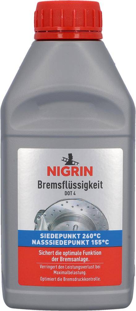NIGRIN BREMSFLUESSIGKEIT DOT4 500 ML - Artikel: 4008153740800-0