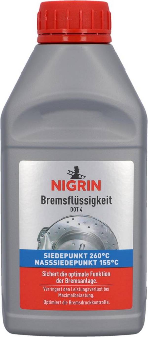 NIGRIN BREMSFLUESSIGKEIT DOT4 500 ML - Artikel: 4008153740800