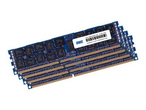 Other World Computing - DDR3 - Kit - 64 GB: 4 x 16 GB - DIMM 240-PIN - 1866 MHz / PC3-14900