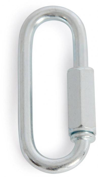 Riggatec Schnellverbindungsglied 6 mm DIN 56926 verz. Form B-0