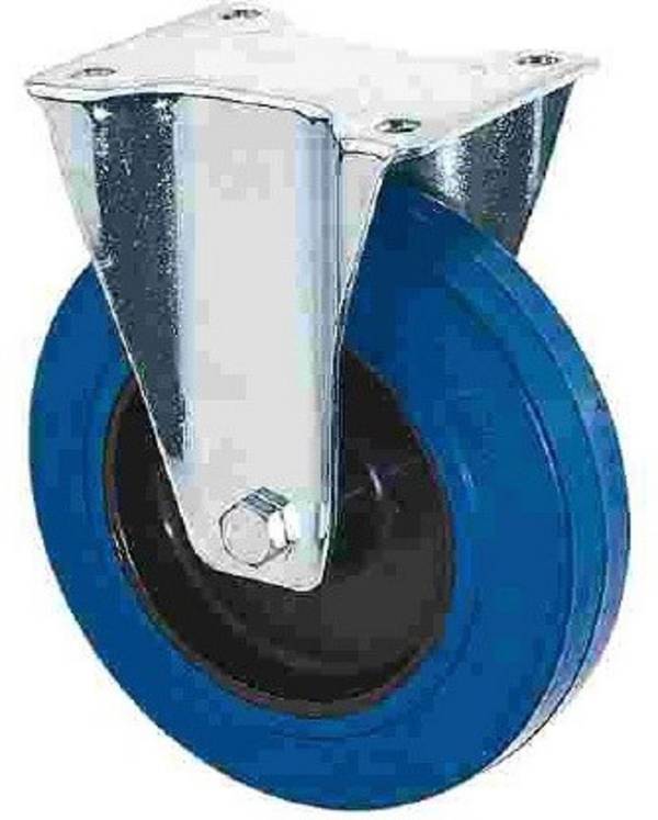 Riggatec Bockrolle 100mm BLUE WHEEL