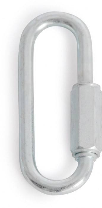 Riggatec Schnellverbindungsglied 5 mm DIN 56926 verz. Form B-0