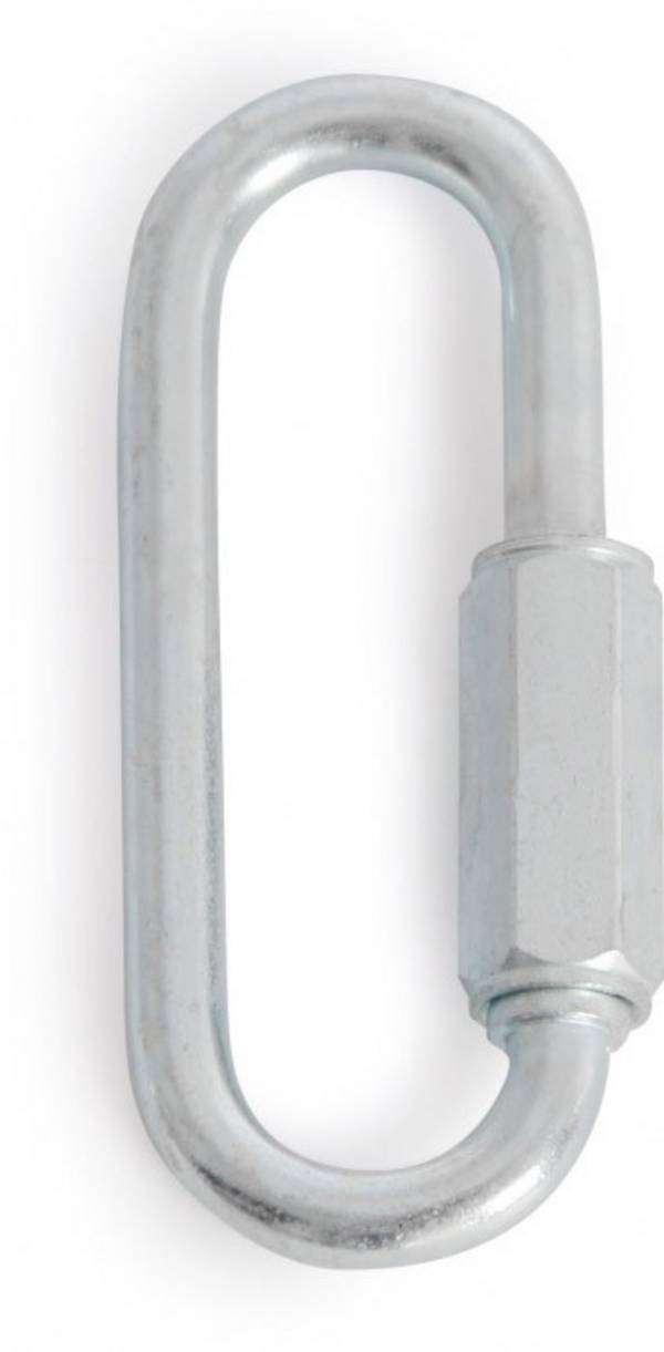 Riggatec Schnellverbindungsglied 5 mm DIN 56926 verz. Form B