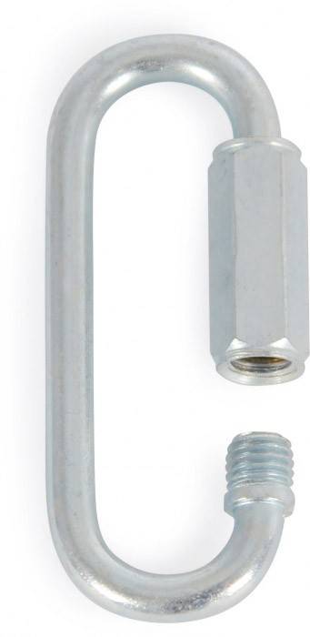 Riggatec Schnellverbindungsglied 5 mm DIN 56926 verz. Form B-1