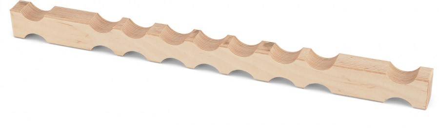 Riggatec Traversenstapelleiste für 2, 3 und 4-Punkt 220 mm Traversen-1