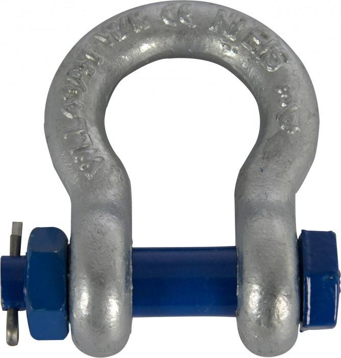 Riggatec hochfeste Schäkel 3/4" 4,75 t feuerverzinkt-0