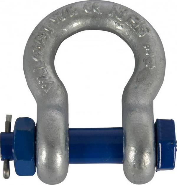 Riggatec hochfeste Schäkel 3/4" 4,75 t feuerverzinkt