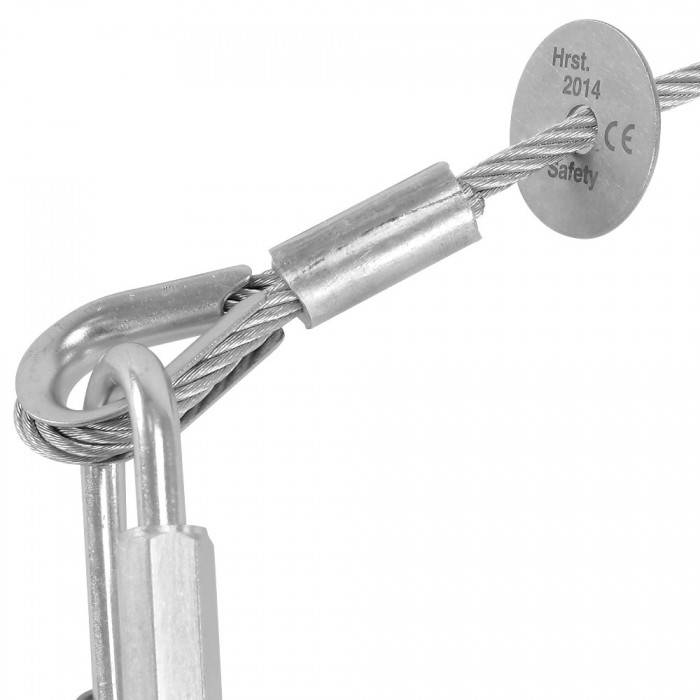 Riggatec Sicherungsseil, Safety 100 cm x 6 mm bis 36 kg-1