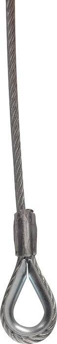 Riggatec Sicherungsseil, Safety 60 cm x 8 mm bis 40 kg-2