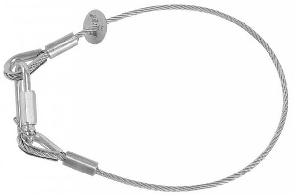 Riggatec Sicherungsseil, Safety 60 cm x 10 mm bis 62 kg