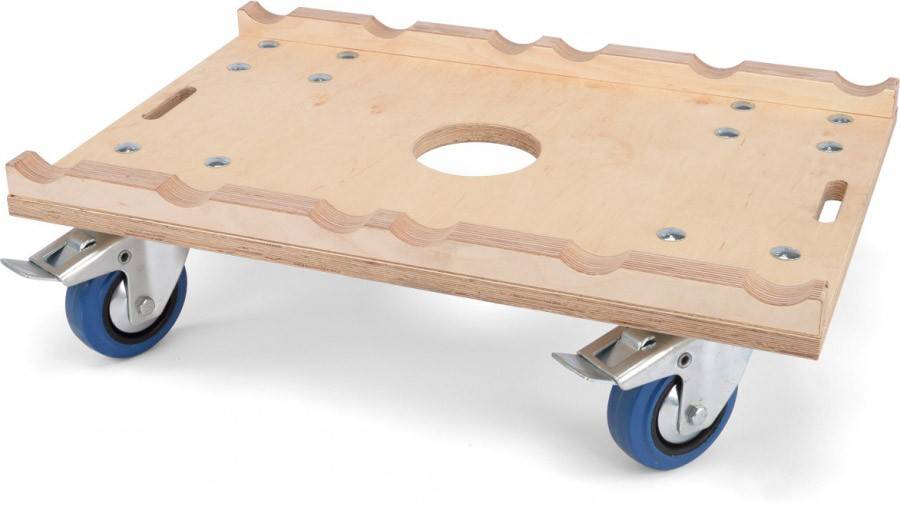 Riggatec Rollwagen (Dolly) Multiplex für 2, 3 und 4-Punkt 290mm Traversen-0
