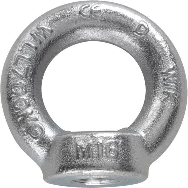 Riggatec Ringmutter DIN 582 M24 galv. verz.-0
