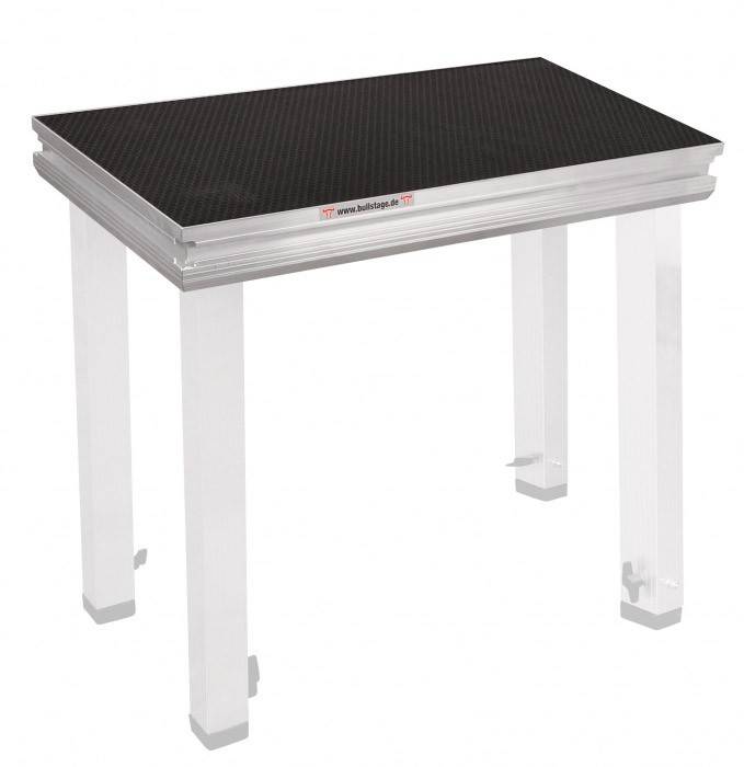 Bullstage Bühnenpodest TourDeck MKII outdoor 1x0,5m Hexa schwarz-0