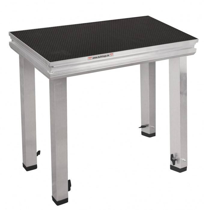 Bullstage Bühnenpodest TourDeck MKII outdoor 1x0,5m Hexa schwarz-2