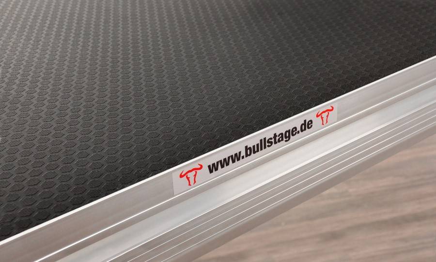Bullstage Bühnenpodest TourDeck MKII outdoor 1x0,5m Hexa schwarz-3