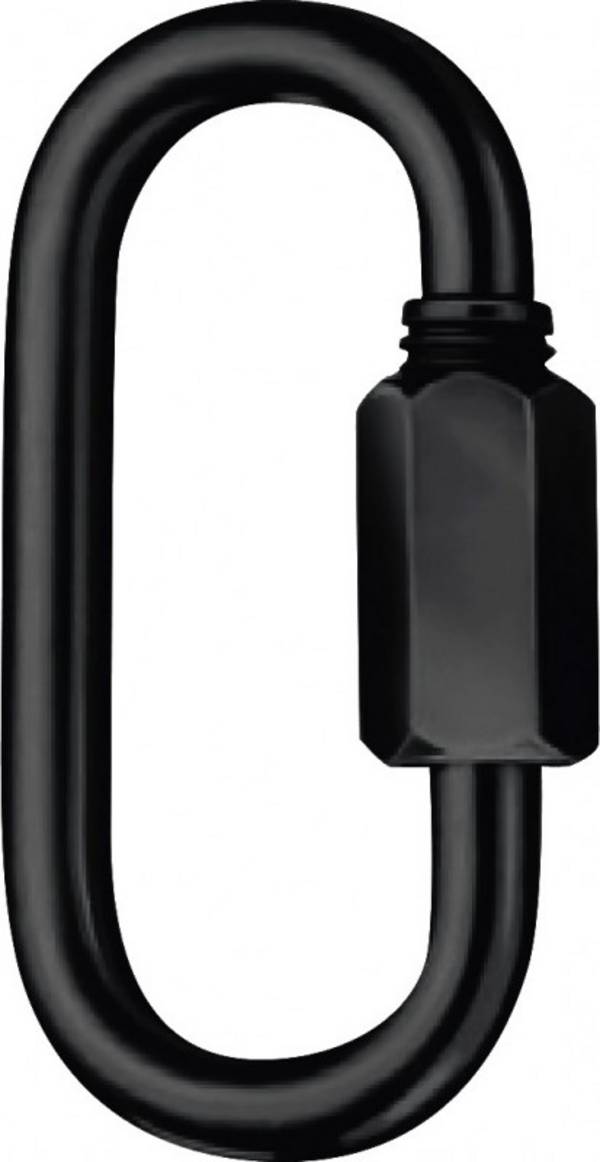 Riggatec Schnellverbindungsglied DIN 56927 Typ B - 140 kg schwarz 5mm