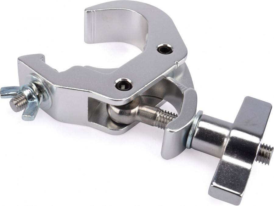 Riggatec Selflock Haken Easy Silber bis 250 kg (48-51mm)-2