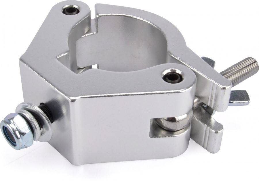Riggatec Halbschelle - Halfcoupler Schwer Silber bis 750kg (60 mm)-3