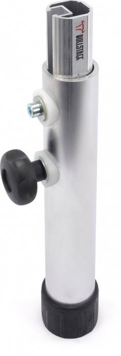 Bullstage Teleskopfuß rund 60 mm - Höhe 45 bis 60 cm-0