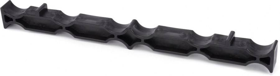 Riggatec Traversenstapelleiste Schwarz für 2,3 und 4-Punkt 290mm Traversen-0