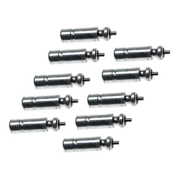 vhbw 10x Stabbatterie Typ CR311 kompatibel mit LED Posen | Angeln Schwimmer (50mAh, 3V, Lithium)