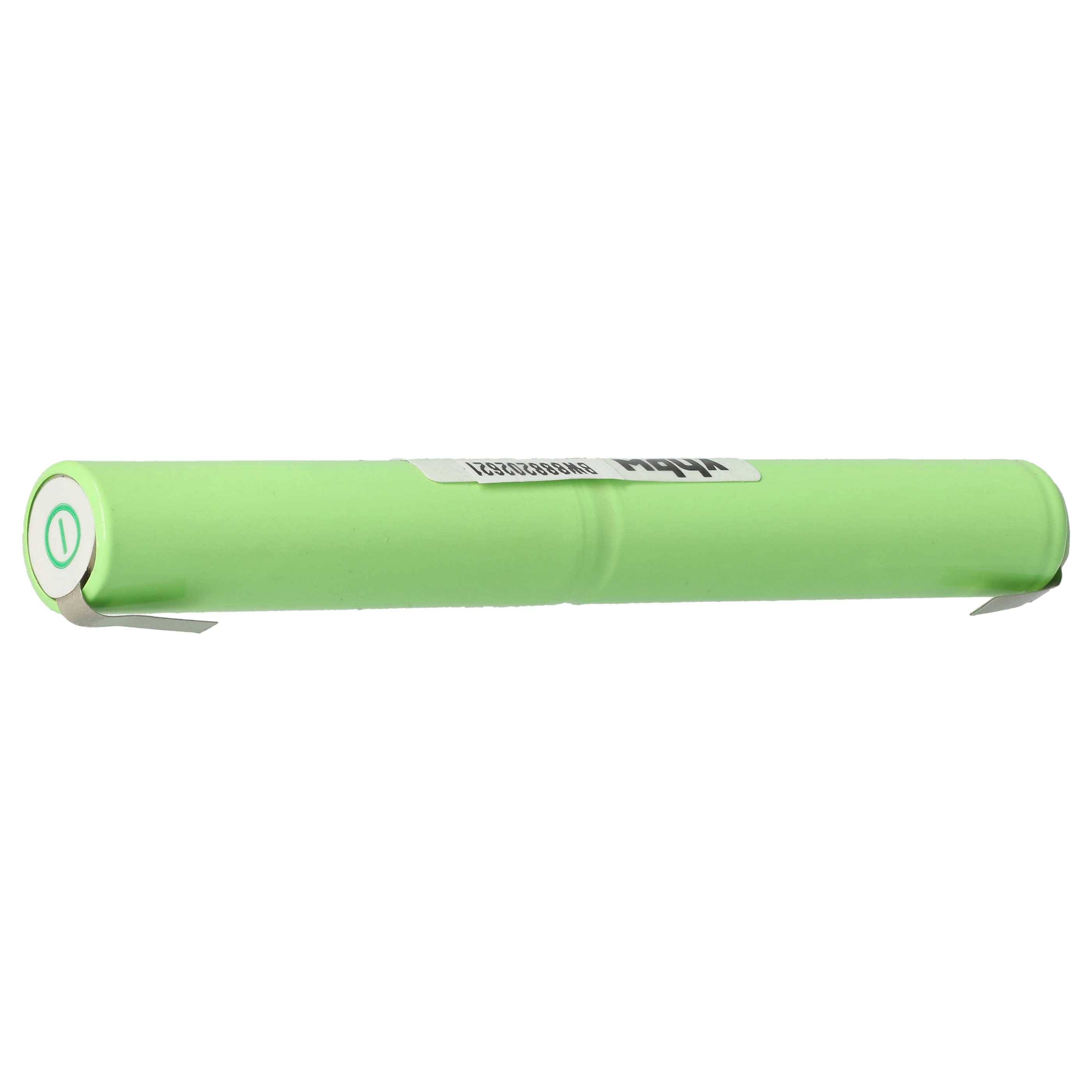 vhbw Akku kompatibel mit Philips QT4024 | QT4032, QT4022/32 Series 5000, QT4023, QT4020 Rasierer (950 mAh, 2,4 V, NiMH)-1