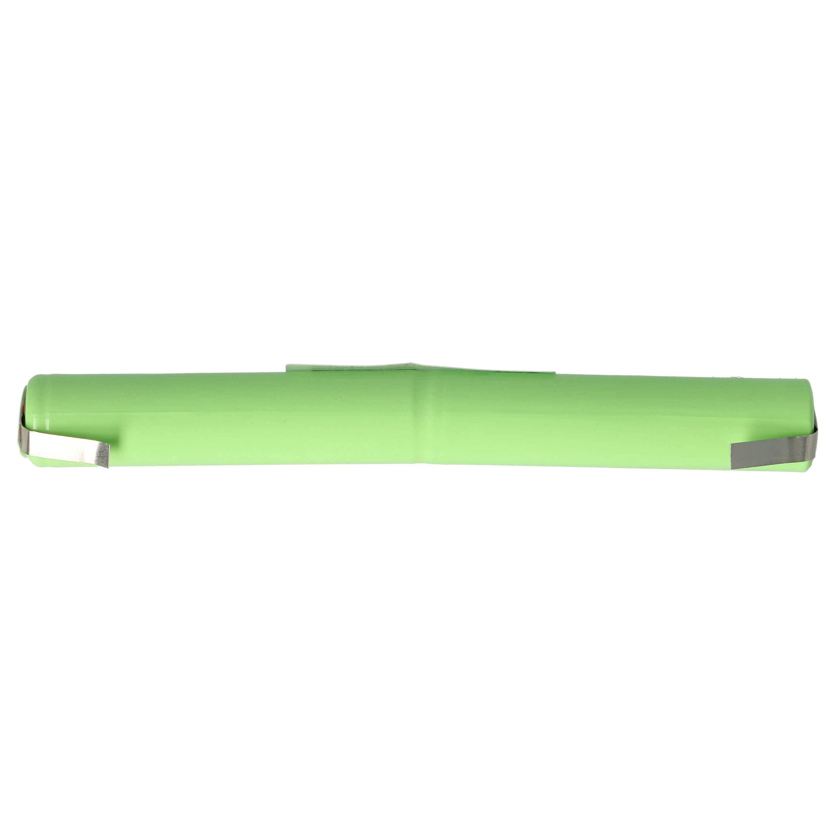 vhbw Akku kompatibel mit Philips QT4024 | QT4032, QT4022/32 Series 5000, QT4023, QT4020 Rasierer (950 mAh, 2,4 V, NiMH)-2