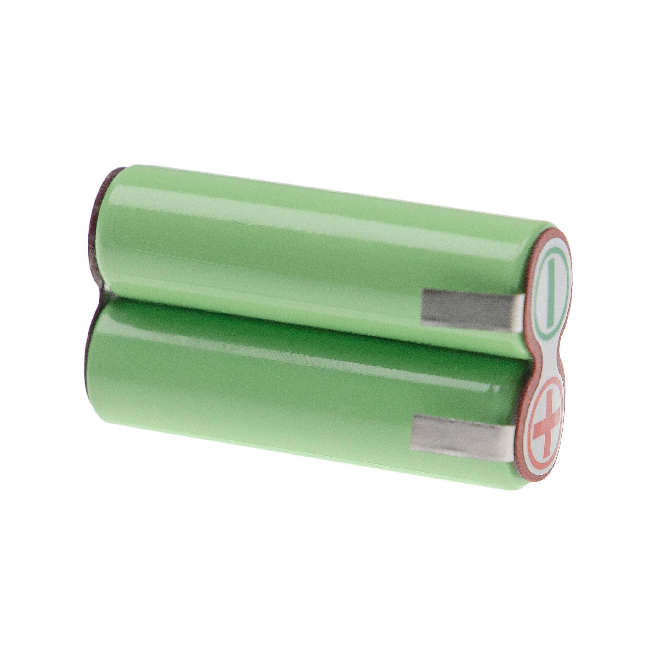 vhbw Akku Ersatz für Panasonic WER150L2507 | für Rasierer (2500 mAh, 2,4 V, NiMH)-1