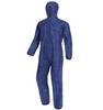 NITRAS, PP, Schutzoverall, blau L