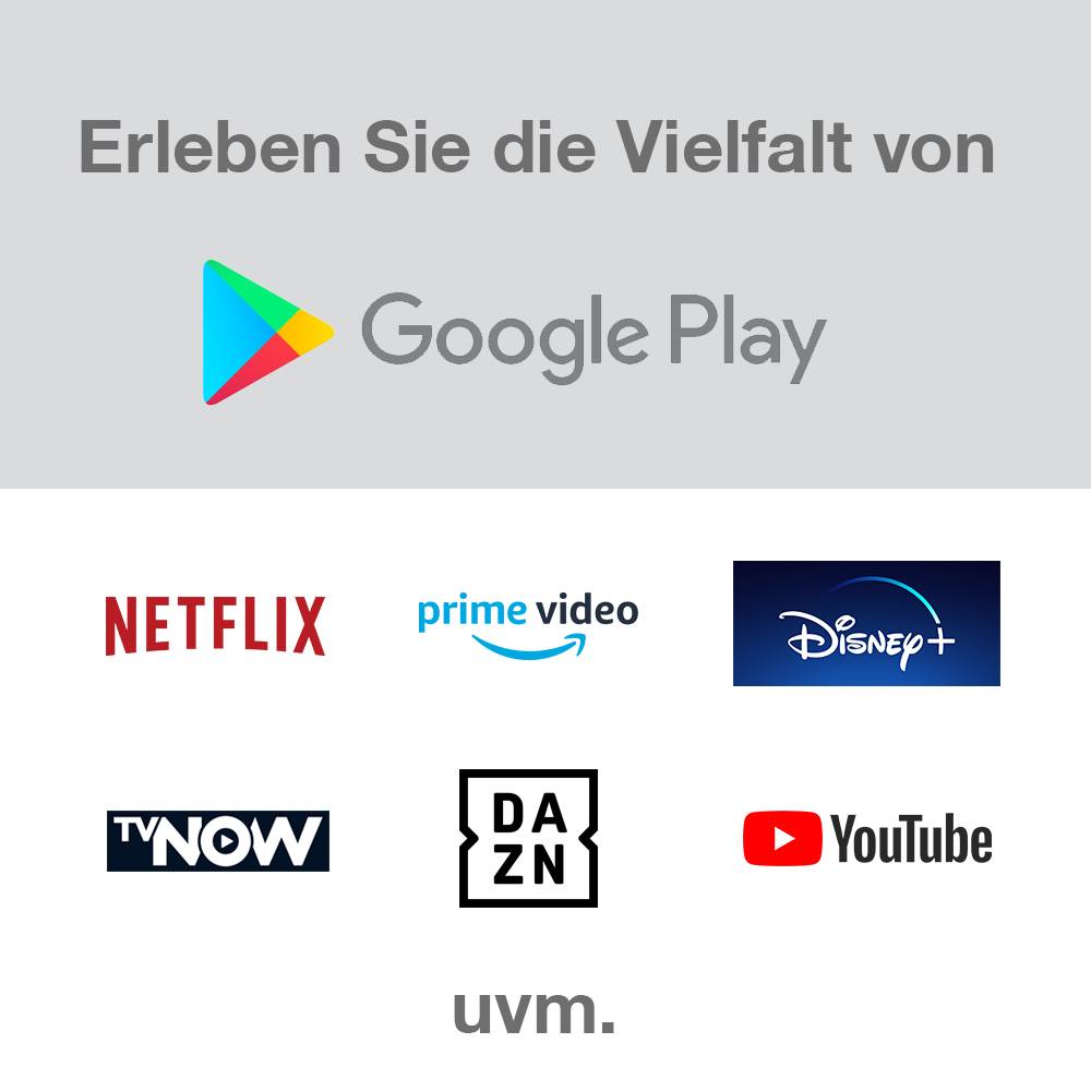 Symbolbild für Toshiba 58UA3A63DG 58 Zoll Fernseher (4K UHD, HDR Dolby Vision, Android TV)