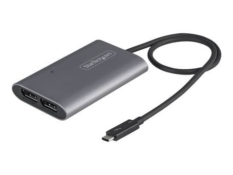 Thunderbolt 3 als Dual DisplayPort Adapter