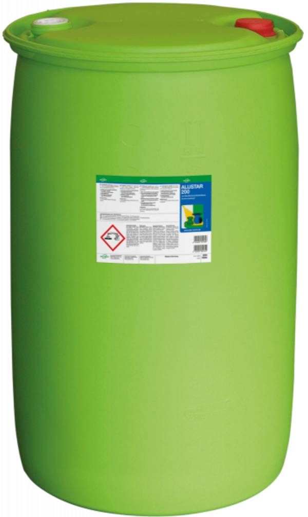 Maschinenreiniger ALUSTAR 200, Kunststoff-Fass 200 l
