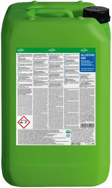 Maschinenreiniger ALUSTAR 300, Kunststoff-Kanister 20 l-0