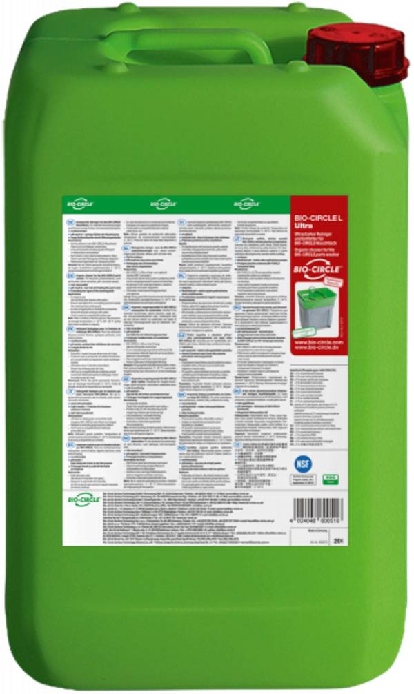 BIO-CIRCLE L Ultra, Kunststoff-Kanister 20 l