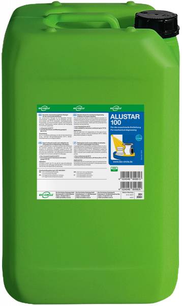 Maschinenreiniger ALUSTAR 100, Kunststoff-Kanister 20 l-0