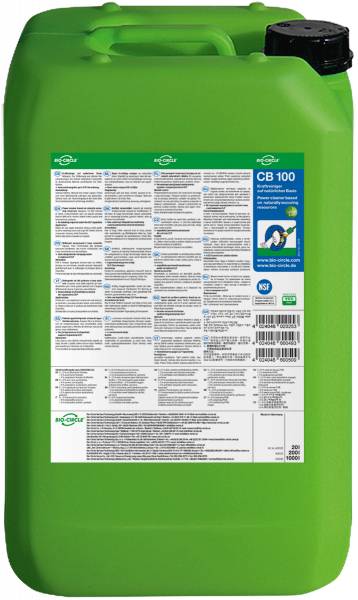 Spezial-Entfetter CB 100, Kunststoff-Kanister 20 l-0