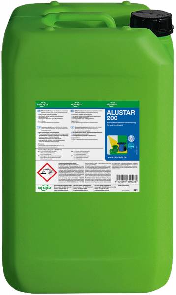 Maschinenreiniger ALUSTAR 200, Kunststoff-Kanister 20 l-0