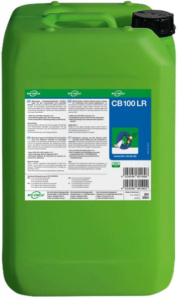 Spezial-Entfetter CB 100 LR (Low Residue), Kunststoff-Kanister 20 l-0