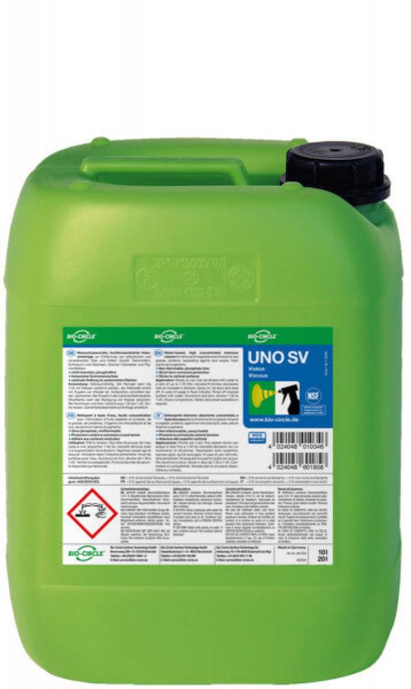 Werkstattreiniger UNO S V, 10 l Kanister